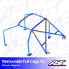 Arco de Seguridad SEAT Leon (5F) 5-door Hatchback DESMONTABLE FULL CAGE V2