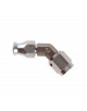 3/8x24 JIC 45 DEGREE FORGED FEMALE SWIVEL FITTING