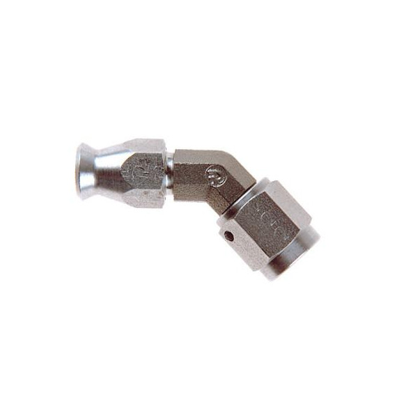 3/8x24 JIC 45 DEGREE FORGED FEMALE SWIVEL FITTING