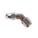 JIC 45 3/8x24 DEGREE FORGED FEMALE SWIVEL FITTING