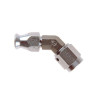 3/8x24 JIC 45 DEGREE FORGED FEMALE SWIVEL FITTING