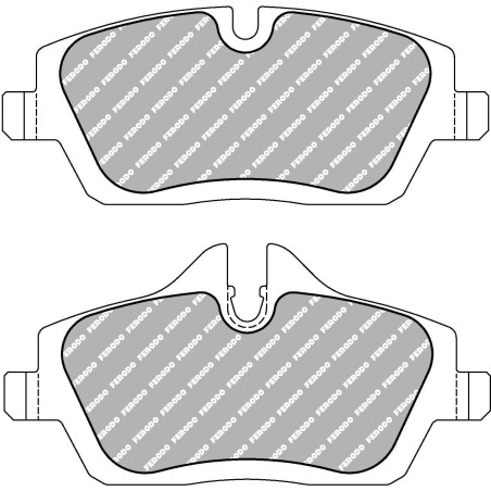 PLAQUETTE DE FREIN FERODO RACING DS2500