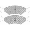 Pastilla de freno Ferodo DS2500 alto rendimiento