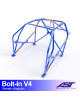 Roll Cage TOYOTA Supra Mk5 (A90) 2-door Coupe RWD BOLT IN V4