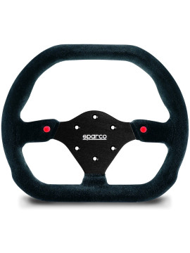 STEERING WHEEL SPARCO P310 LEATHER BACK