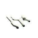 LINEA DE ESCAPE INOX TITANIUM Gr.A PARA PEUGEOT 106