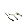 LINEA DE ESCAPE INOX TITANIUM Gr.A PARA PEUGEOT 106