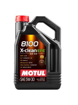 MOTUL 8100 X-CLEAN EFE 5W30