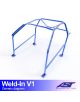 Roll Cage VW Golf (Mk3) 5-doors Hatchback WELD IN V1