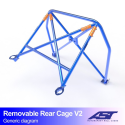 Arco trasero CITROËN C2 (Phase 1/2 ) 3-puertas Hatchback DESMONTABLE REAR CAGE V2