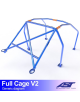 Roll Cage CITROËN AX (Phase 1/2 ) 3-doors Hatchback FULL CAGE V2