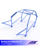 Roll Cage CITROËN AX (Phase 1/2) 5-door Hatchback MULTIPOINT WELD IN V1