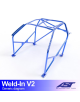 Roll Cage CITROËN Xsara (Phase 1/2 ) 3-doors Hatchback WELD IN V2