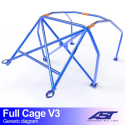 Arco de Seguridad CITROËN Saxo (Phase 1/2 ) 3-puertas Hatchback FULL CAGE V3