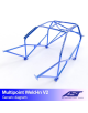 Roll Cage CITROËN Xsara (Phase 1/2 ) 3-doors Hatchback MULTIPOINT WELD IN V2