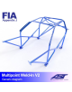 Roll Cage CITROËN AX (Phase 1/2 ) 3-doors Hatchback MULTIPOINT WELD IN V2