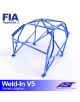 Roll Cage CITROËN AX (Phase 1/2 ) 3-doors Hatchback WELD IN V5