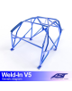 Roll Cage CITROËN Saxo (Phase 1/2) 5-door Hatchback WELD IN V5