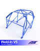 Roll Cage CITROËN AX (Phase 1/2) 5-door Hatchback WELD IN V5