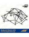 FIA Homologated Roll Cage TOYOTA GR Yaris (GXPA16) 2-door Hatchback MULTIPOINT WELD IN ASN