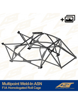 Arceau de Sécurité homologué FIA BMW (F82) 4-Series 2-door Coupe RWD MULTIPOINT WELD IN ASN