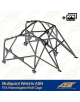 FIA Homologated Roll Cage HYUNDAI Kona (OS) 5-door SUV MULTIPOINT WELD IN ASN