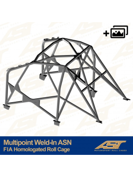 Arceau de Sécurité homologué FIA HYUNDAI Kona (OS) 5-door SUV MULTIPOINT WELD IN ASN