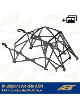 Arceau de Sécurité homologué FIA CITROËN Saxo (Phase 1/2 ) 3-doors Hatchback MULTIPOINT WELD IN ASN