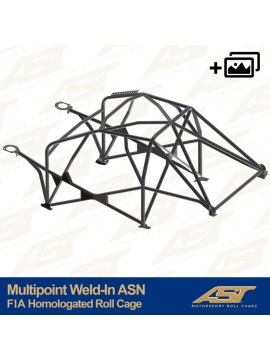 Arceau de Sécurité homologué FIA RENAULT Clio (Phase 3) 3-doors Hatchback MULTIPOINT WELD IN ASN