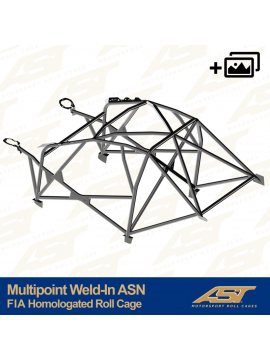 Arceau de Sécurité homologué FIA HYUNDAI I30 (PDE/PDEN) 5-doors Hatchback MULTIPOINT WELD IN ASN