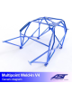 Roll Cage CITROËN AX (Phase 1/2) 5-door Hatchback MULTIPOINT WELD IN V4