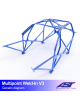 Roll Cage VW Golf (Mk3) 5-doors Hatchback MULTIPOINT WELD IN V3