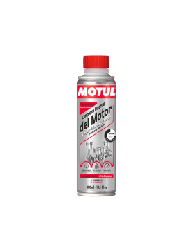 INTERNAL CLEANING OF THE MOTUL ENGINE