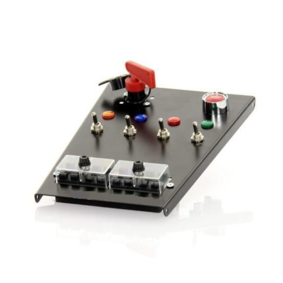 REDSPEC fully equipped board panel