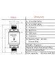 FIA 3 IN 1 SAFETY VALVE (FIA 253.3.4)