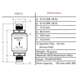 FIA 3 IN 1 SAFETY VALVE (FIA 253.3.4)