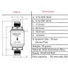 FIA 3 IN 1 SAFETY VALVE (FIA 253.3.4)