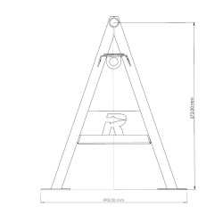 R+ ASSISTANCE STAND