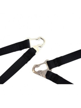 Sliding strap kit for SIMPSON Hybrid with HANS® clips
