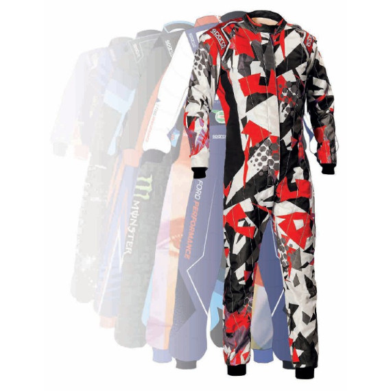 SPARCO INFINITY CUSTOMIZABLE SUIT