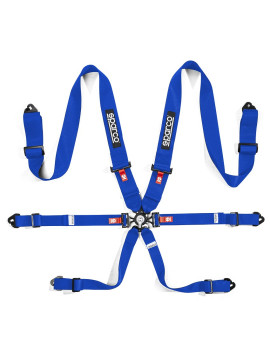 SPARCO COMPETITION H-3 STEEL HARNESS