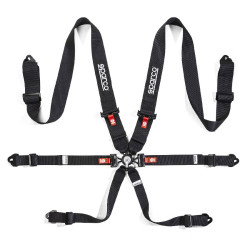 SPARCO COMPETITION H-3 STEEL HARNESS