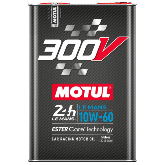 HUILE MOTUL 300V 10W60 5L