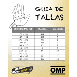 GUANTES OMP RAIN K