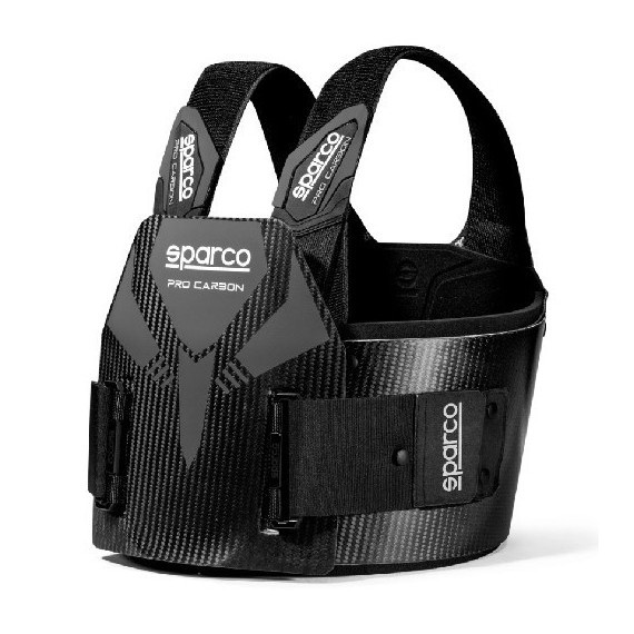 CHALECO PROTEGECOSTILLAS SPARCO PRO-CARBON 8870