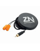 AURICULARES ZERONOISE CONECTOR RCA