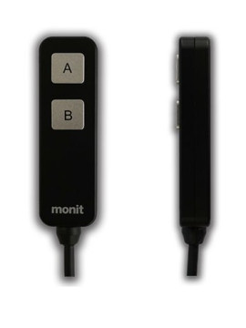 REMOTE CONTROL 2 BUTTONS FOR MONIT