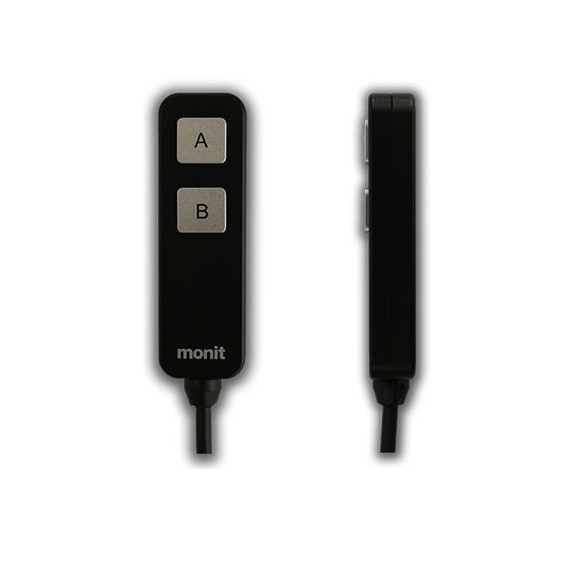 REMOTE CONTROL 2 BUTTONS FOR MONIT