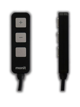 REMOTE CONTROL 3 BUTTONS FOR MONIT