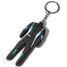 SPARCO RUBBER KEY RING